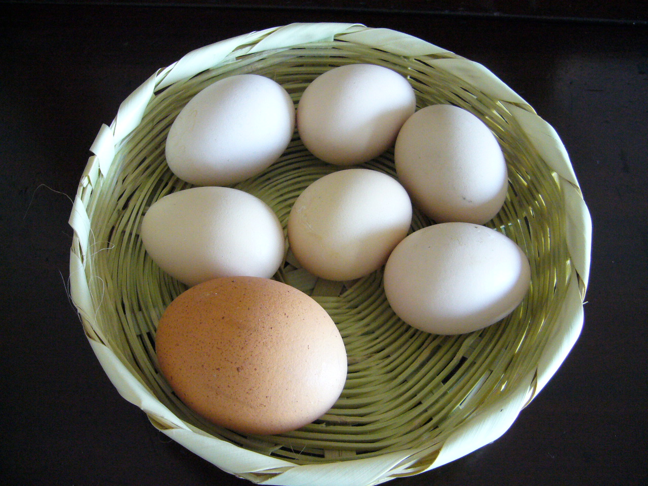 Huevos de gallina